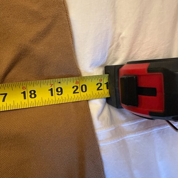 Sézane Austin trousers in caramel ~ size FR38, NWOT! - Picture 10 of 10